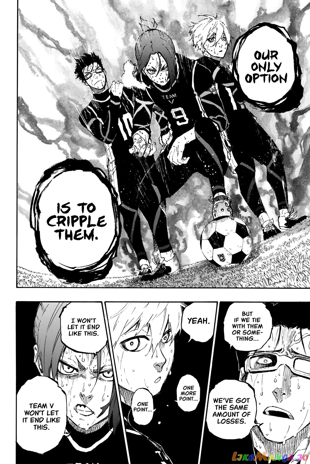 Blue Lock Chapter 35 image 07